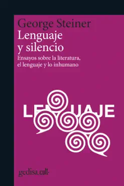 lenguaje y silencio imagen de la portada del libro