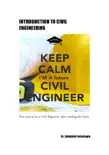 Introduction To Civil Engineering synopsis, comments