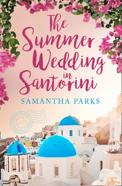 the summer wedding in santorini book cover image