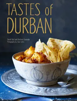 tastes of durban book cover image