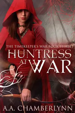 huntress at war imagen de la portada del libro