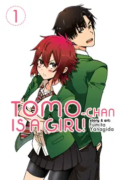 tomo-chan is a girl! vol. 1 book cover image