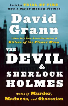 the devil and sherlock holmes book cover image
