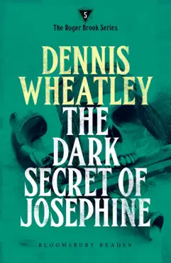 the dark secret of josephine imagen de la portada del libro