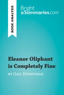 eleanor oliphant is completely fine by gail honeyman (book analysis) book cover image