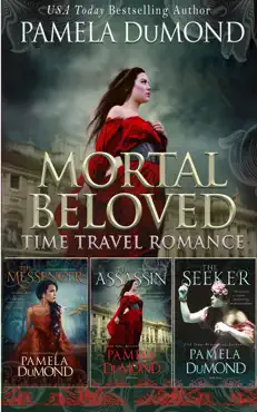 mortal beloved historical fantasy time travel collection book cover image