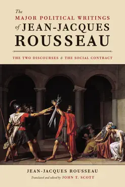 the major political writings of jean-jacques rousseau book cover image