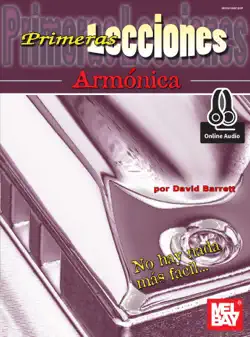 primeras lecciones armonica book cover image