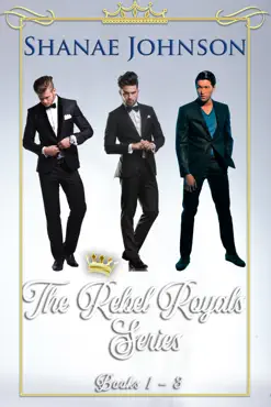 the rebel royals boxset, books 1-3 book cover image