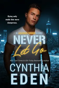 never let go book cover image