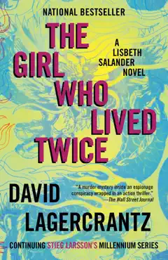 the girl who lived twice book cover image