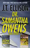J.T. Ellison Dr. Samantha Owens Series Books 1-2 synopsis, comments