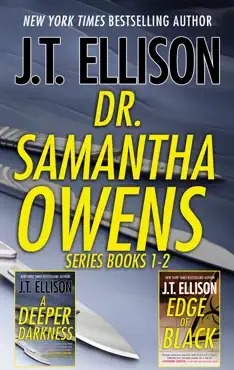 j.t. ellison dr. samantha owens series books 1-2 book cover image