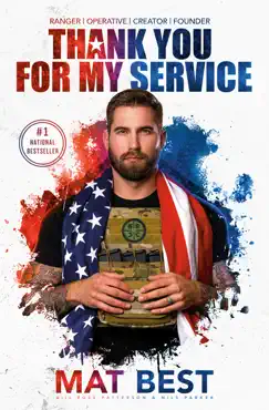thank you for my service book cover image