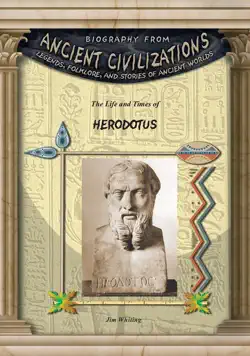 the life and times of herodotus book cover image