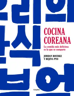 cocina coreana imagen de la portada del libro