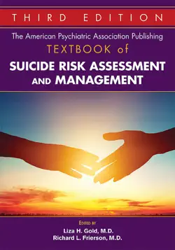 the american psychiatric association publishing textbook of suicide risk assessment and management book cover image