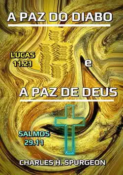a paz do diabo e a paz de deus book cover image