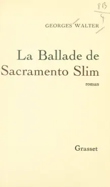 la ballade de sacramento slim book cover image