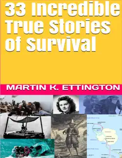 33 incredible true stories of survival imagen de la portada del libro