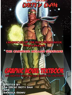 da great deity dah chronicles graphic novel textbook on creative writing and character creation book cover image