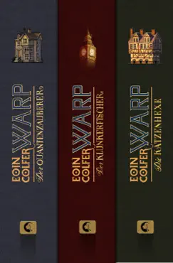 warp - die komplette trilogie imagen de la portada del libro