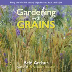 gardening with grains book cover image