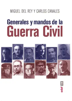 generales y mandos de la guerra civil book cover image