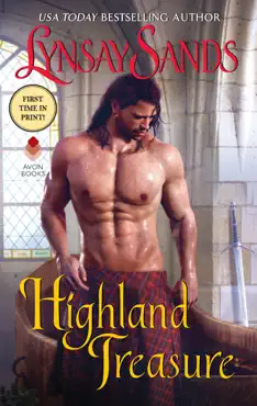 highland treasure book cover image