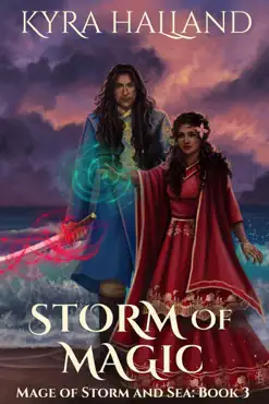 storm of magic book cover image