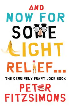 and now for some light relief...the genuinely funny joke book book cover image