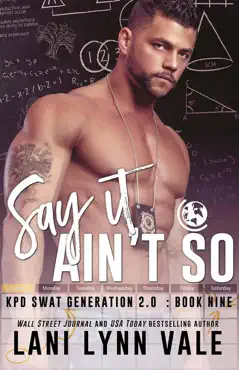 say it ain't so book cover image