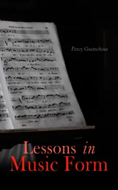 lessons in music form book cover image