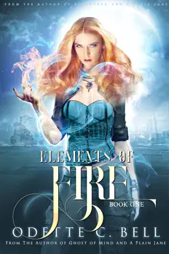 elements of fire book one book cover image