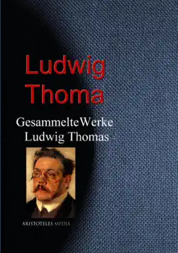 gesammelte werke ludwig thomas book cover image