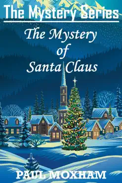 the mystery of santa claus book cover image