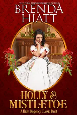 holly and mistletoe book cover image