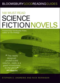 100 must-read science fiction novels book cover image