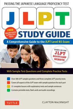 jlpt study guide book cover image