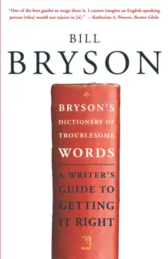 bryson's dictionary of troublesome words book cover image