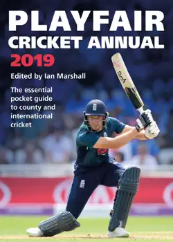 playfair cricket annual 2019 book cover image
