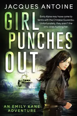 girl punches out book cover image