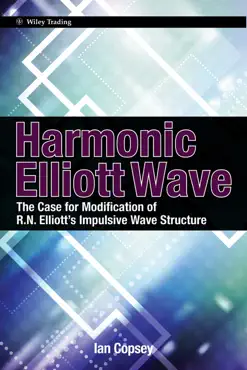 harmonic elliott wave book cover image