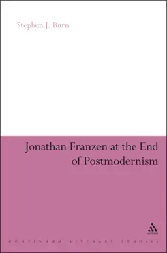 jonathan franzen at the end of postmodernism book cover image