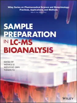 sample preparation in lc-ms bioanalysis book cover image