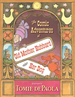 the comic adventures of old mother hubbard and her dog imagen de la portada del libro