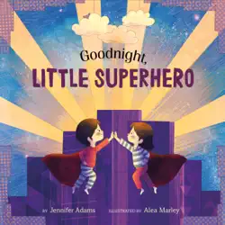 goodnight, little superhero book cover image