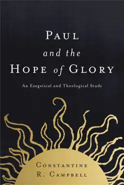 paul and the hope of glory book cover image