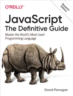 javascript: the definitive guide book cover image