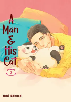 a man and his cat 02 book cover image